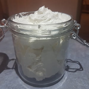 Whipped Body Butter in jar