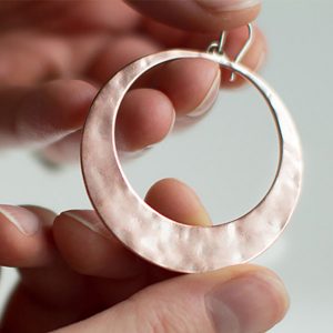 Jewellery Polish - shiny earrings