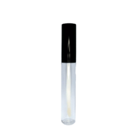 10ml Clear Lip Gloss Tube with Applicator