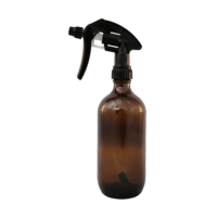 500ml Amber Glass Trigger Spray Bottle
