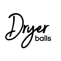 Dryer Balls Vinyl Label