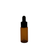 15ml Amber Glass Dropper Bottle