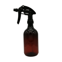 500ml Amber PET Bottle with Trigger